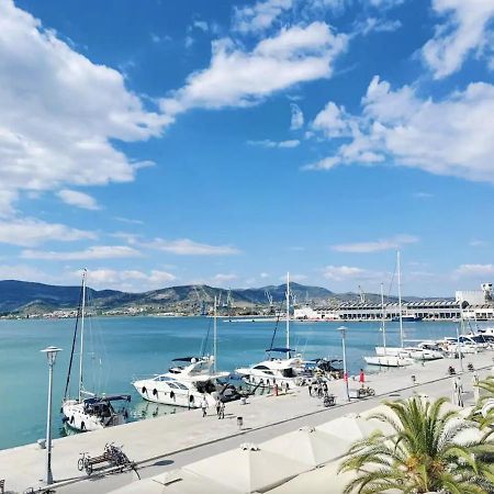 Marine Apartment With Sea & Port View! Volos Luaran gambar