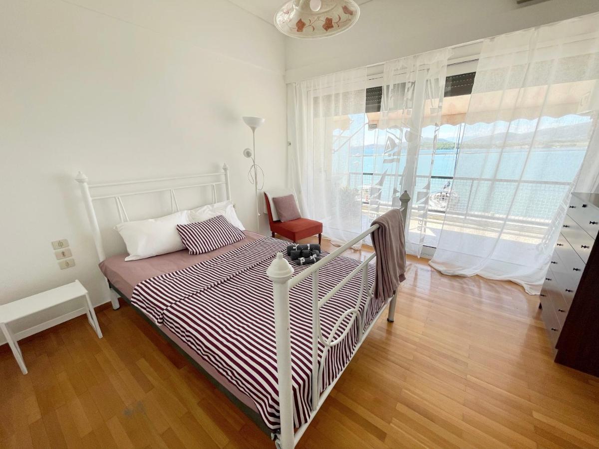 Marine Apartment With Sea & Port View! Volos Luaran gambar