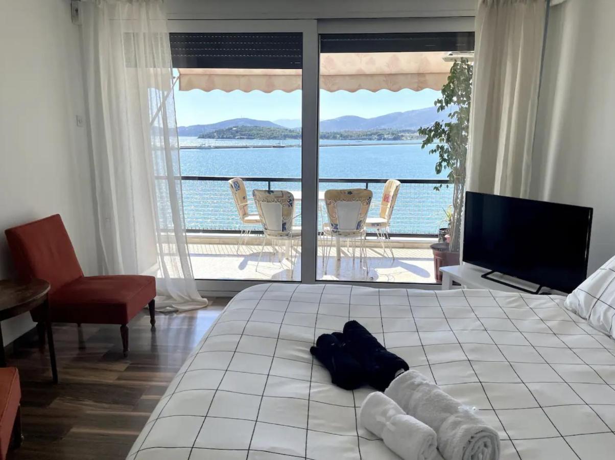 Marine Apartment With Sea & Port View! Volos Luaran gambar