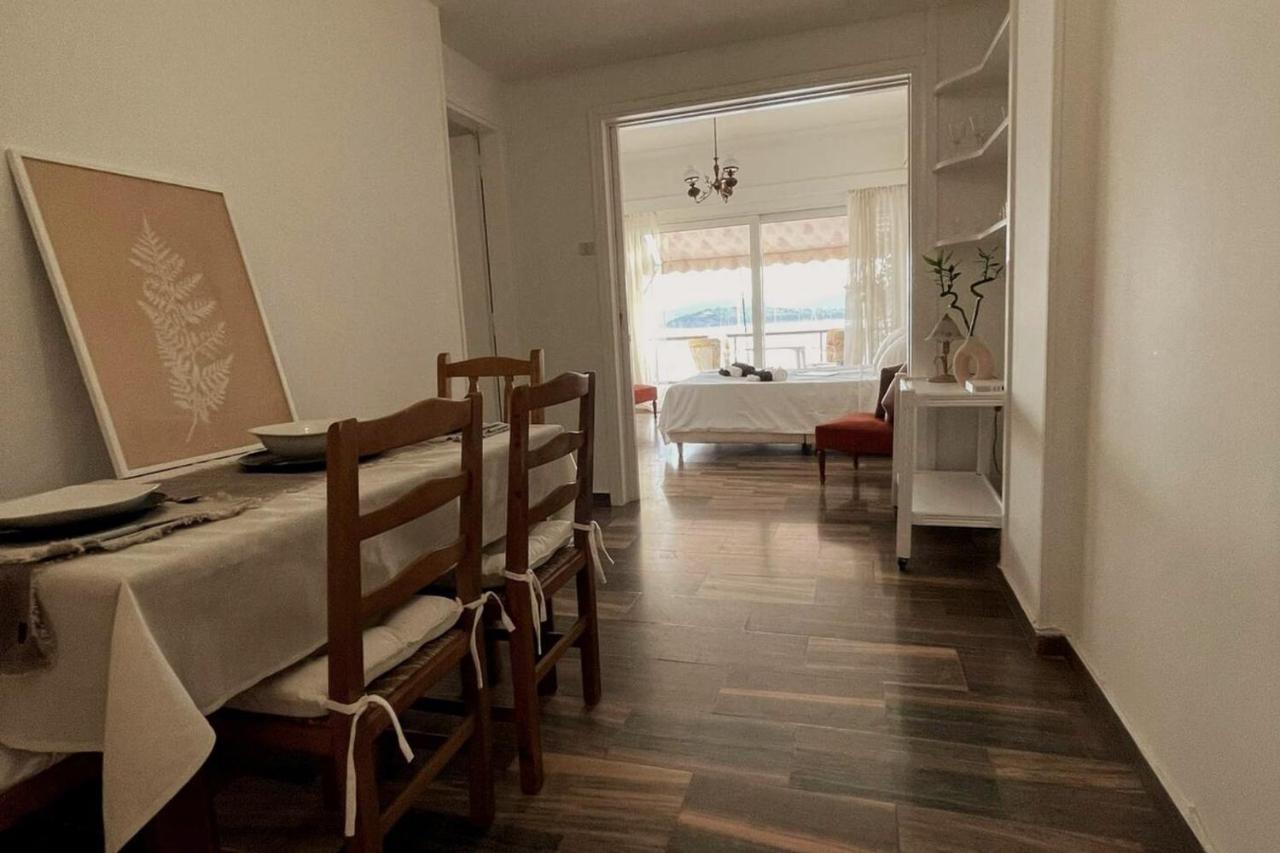Marine Apartment With Sea & Port View! Volos Luaran gambar