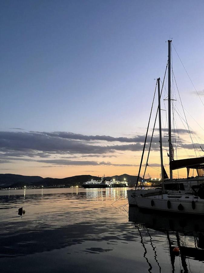 Marine Apartment With Sea & Port View! Volos Luaran gambar