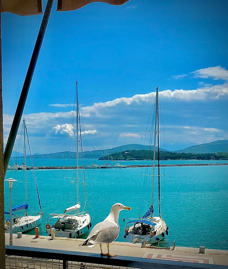 Marine Apartment With Sea & Port View! Volos Luaran gambar