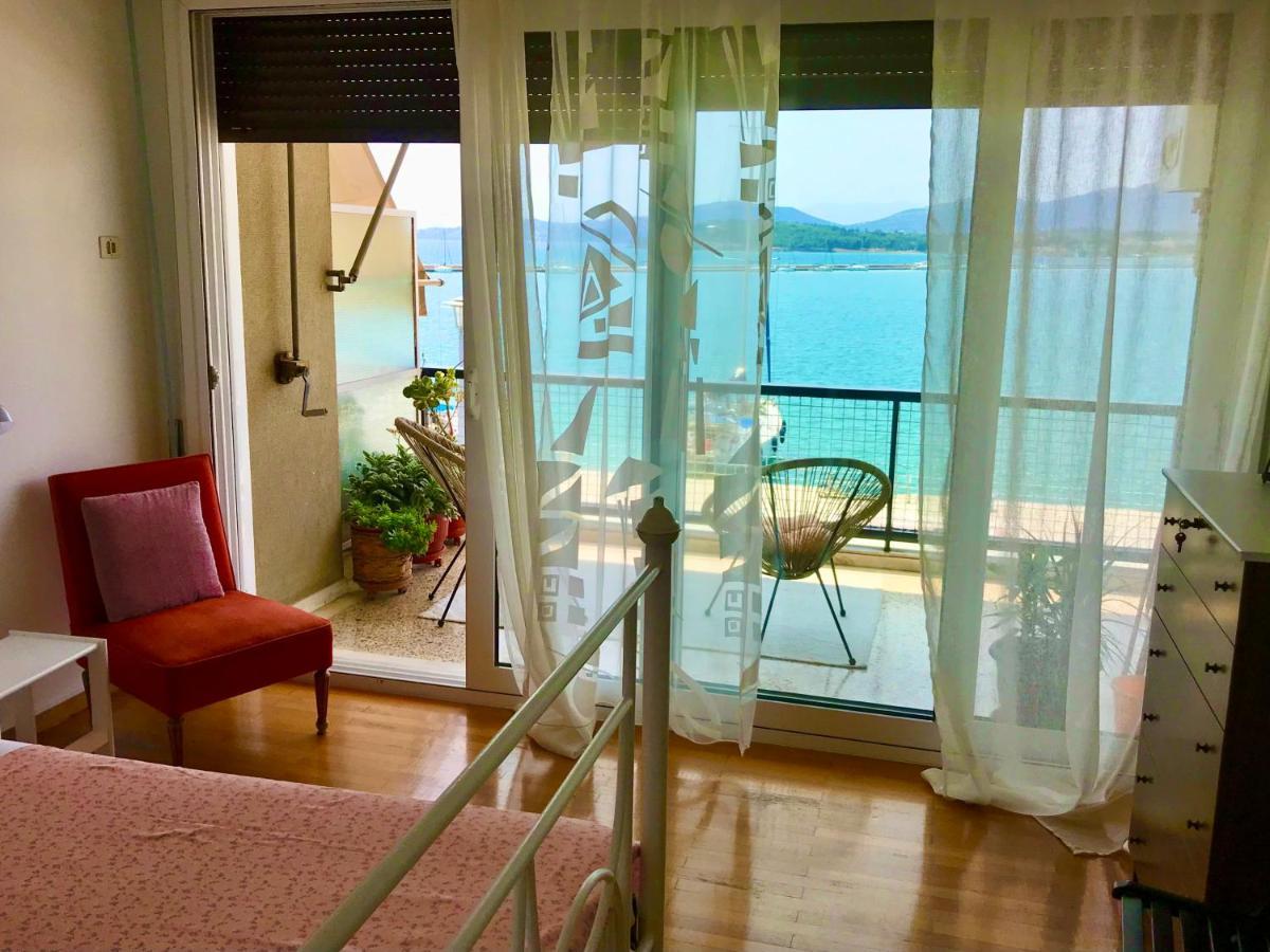 Marine Apartment With Sea & Port View! Volos Luaran gambar