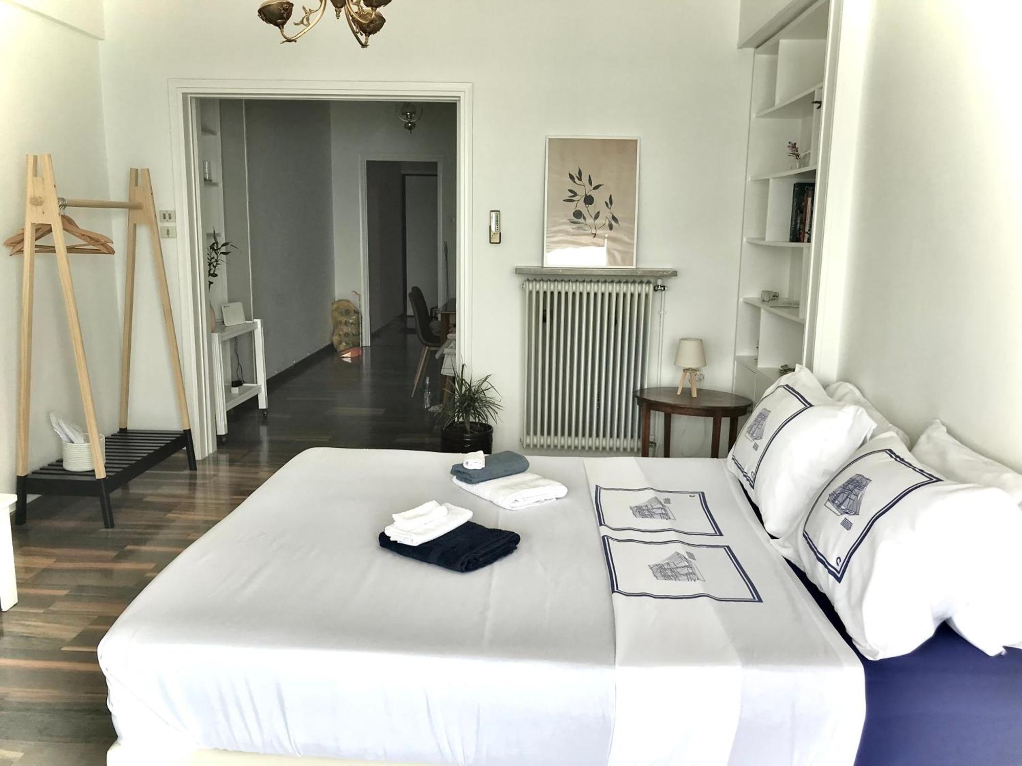 Marine Apartment With Sea & Port View! Volos Luaran gambar